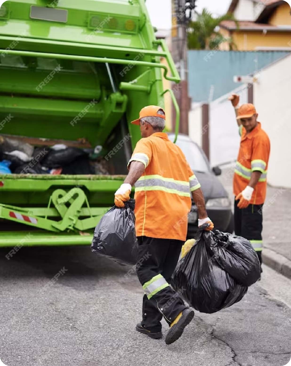 Thu gom, vận chuyển, lưu giữ và xử lý chất thải